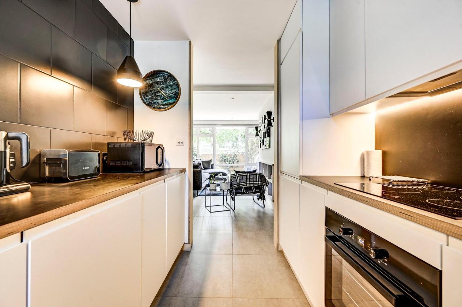 Guestready - Bold Modernity Near Kennington Park Apartment Londra Exterior foto