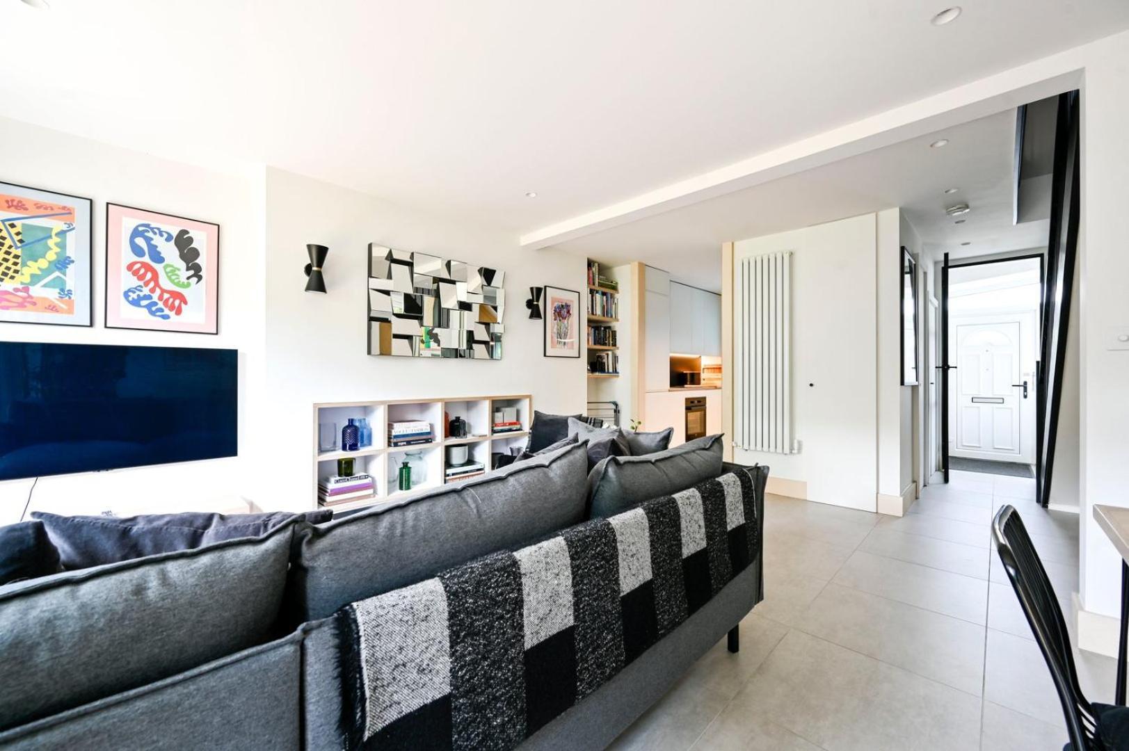 Guestready - Bold Modernity Near Kennington Park Apartment Londra Exterior foto