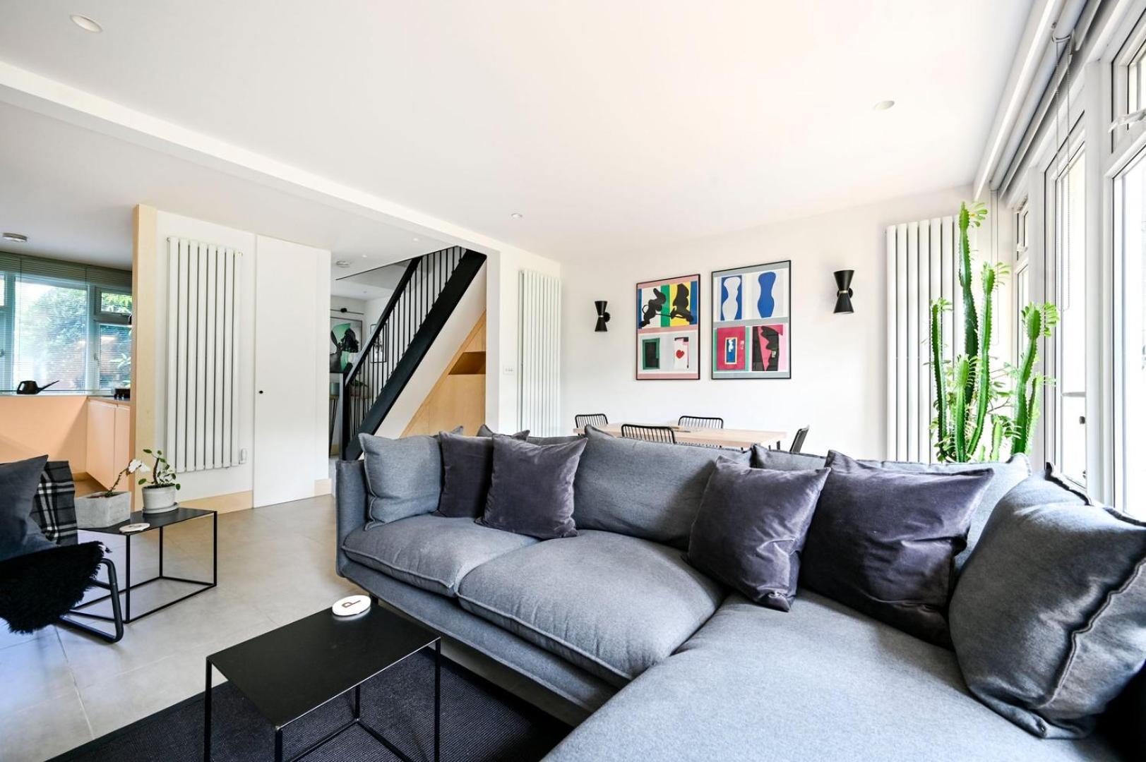 Guestready - Bold Modernity Near Kennington Park Apartment Londra Exterior foto
